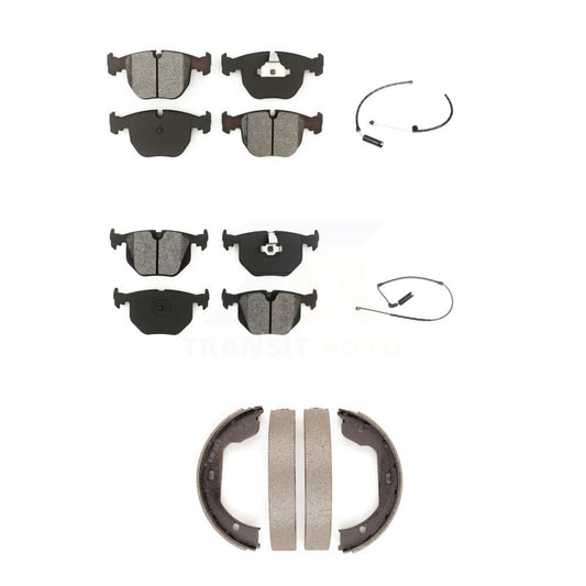 Brake Pads Kit-KSW-100216 - Kit.bestparts.ca