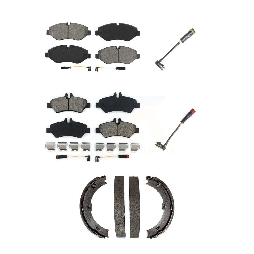 Brake Pads Kit-KSW-100217 - Kit.bestparts.ca
