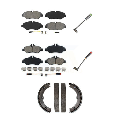 Brake Pads Kit-KSW-100217 - Kit.bestparts.ca