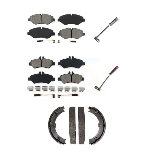 Brake Pads Kit-KSW-100217 - Kit.bestparts.ca