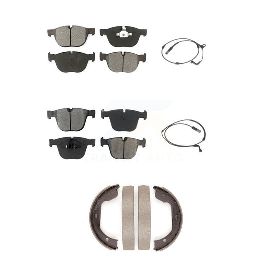 Brake Pads Kit-KSW-100220 - Kit.bestparts.ca