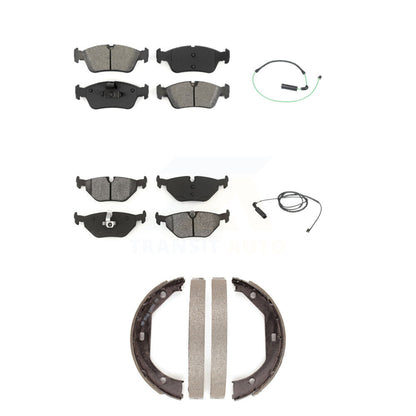 Brake Pads Kit-KSW-100221 - Kit.bestparts.ca