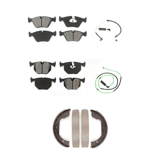 Brake Pads Kit-KSW-100224 - Kit.bestparts.ca