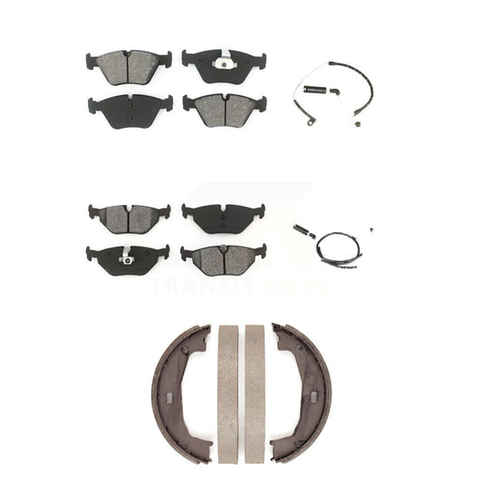 Brake Pads Kit-KSW-100225 - Kit.bestparts.ca