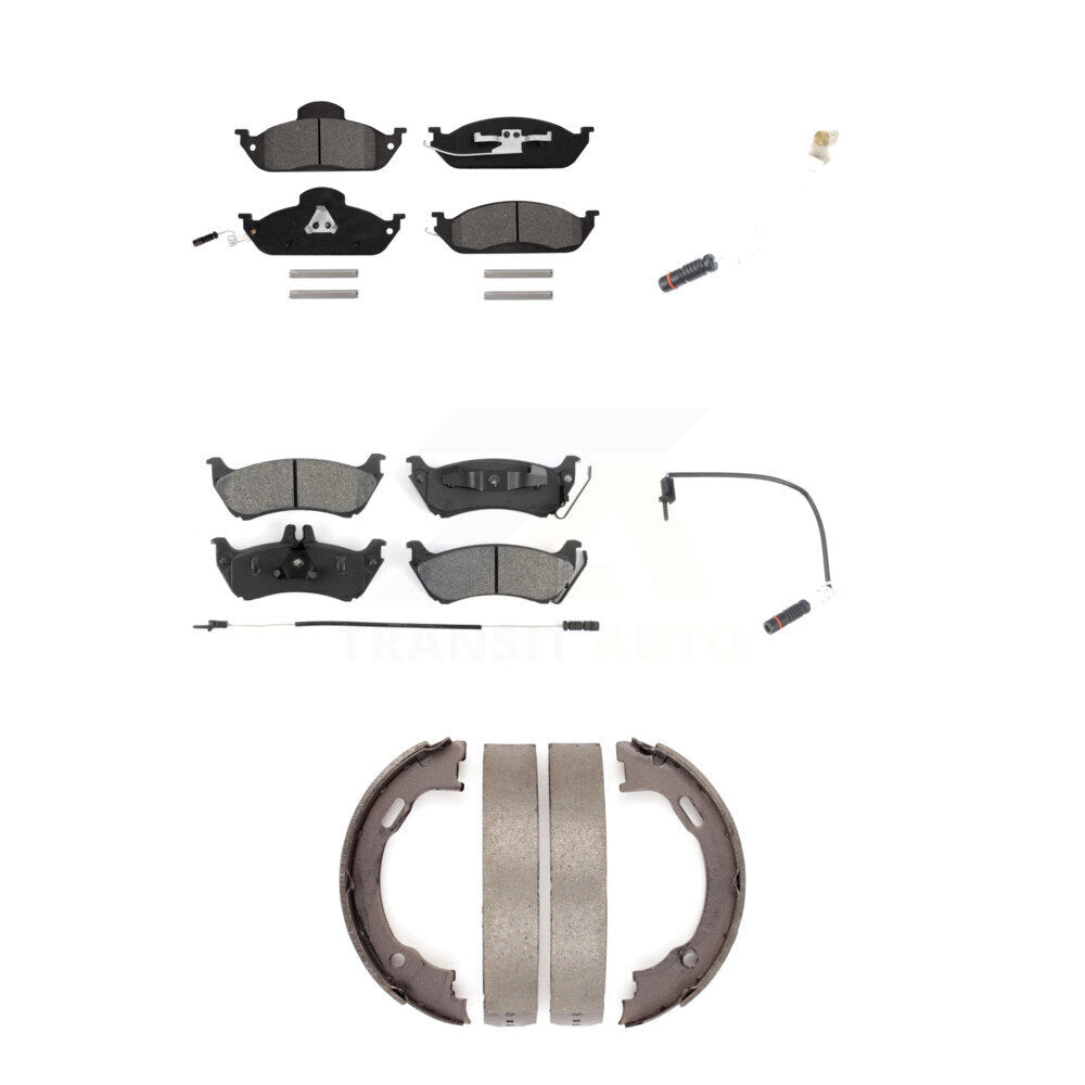 Brake Pads Kit-KSW-100226 - Kit.bestparts.ca Kit.bestparts.ca