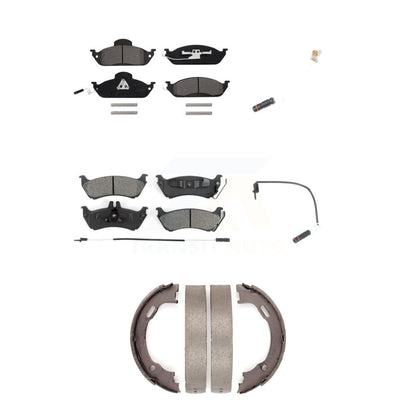 Brake Pads Kit-KSW-100226 - Kit.bestparts.ca