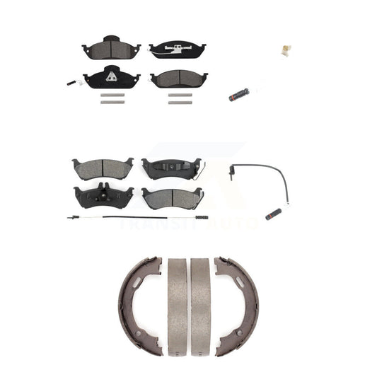 Brake Pads Kit-KSW-100226 - Kit.bestparts.ca