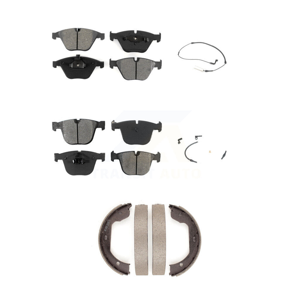 Brake Pads Kit-KSW-100228 - Kit.bestparts.ca Kit.bestparts.ca