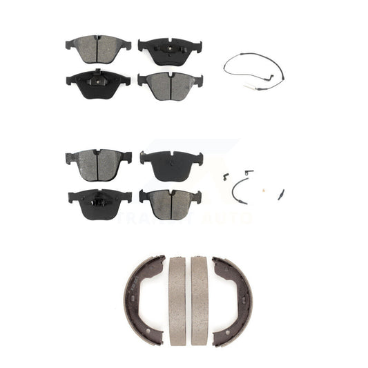 Brake Pads Kit-KSW-100228 - Kit.bestparts.ca