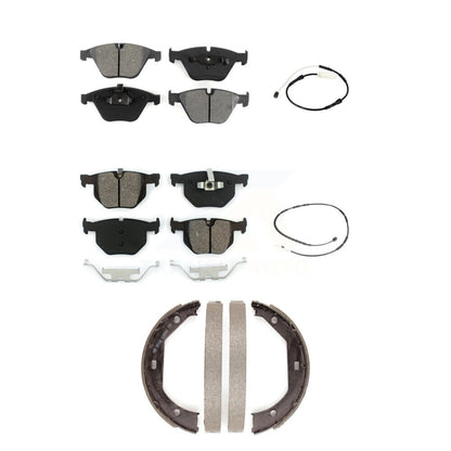 Brake Pads Kit-KSW-100231 - Kit.bestparts.ca