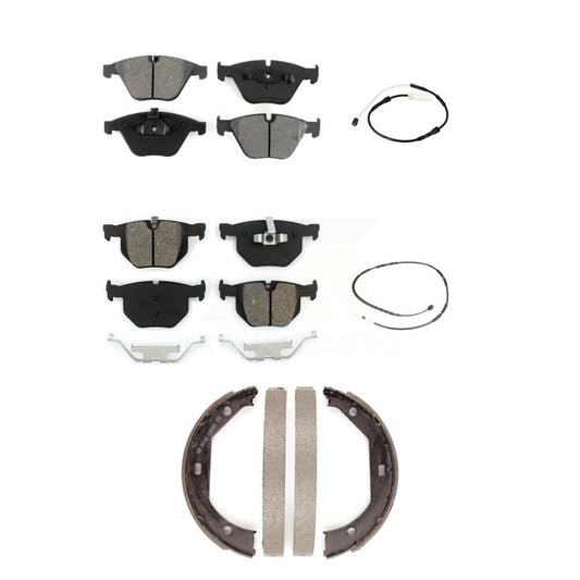 Brake Pads Kit-KSW-100231 - Kit.bestparts.ca
