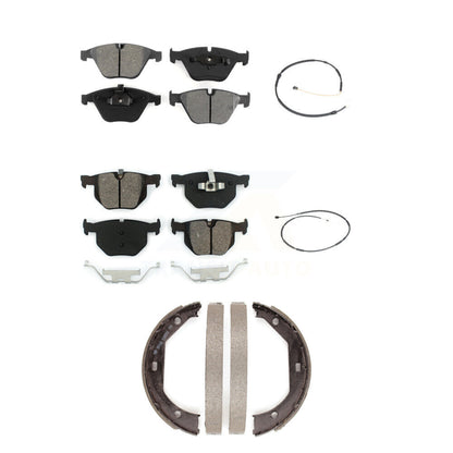 Brake Pads Kit-KSW-100232 - Kit.bestparts.ca