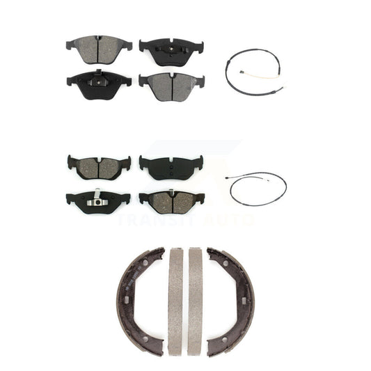 Brake Pads Kit-KSW-100233 - Kit.bestparts.ca