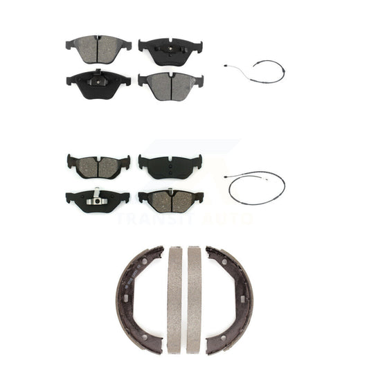 Brake Pads Kit-KSW-100234 - Kit.bestparts.ca