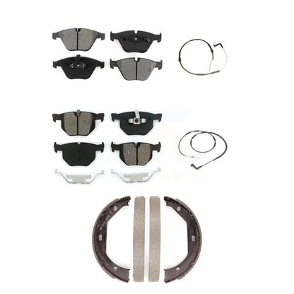 Brake Pads Kit-KSW-100236 - Kit.bestparts.ca