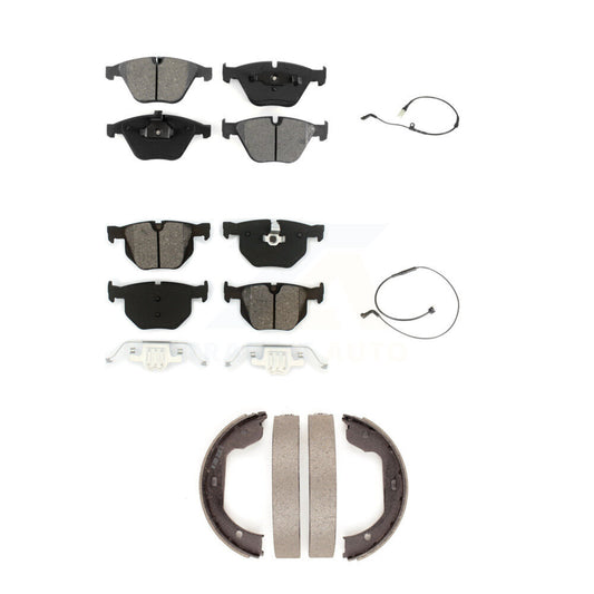 Brake Pads Kit-KSW-100237 - Kit.bestparts.ca