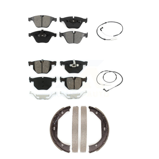Brake Pads Kit-KSW-100239 - Kit.bestparts.ca