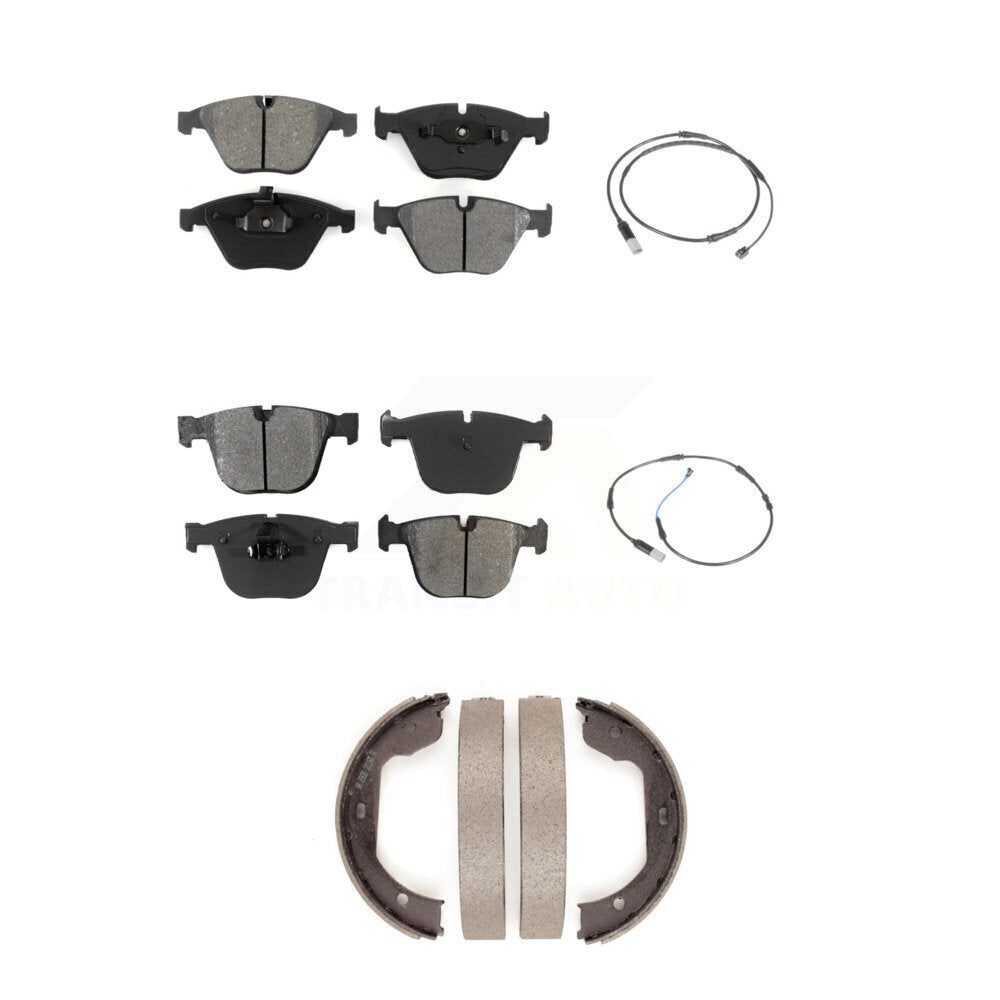 Brake Pads Kit-KSW-100240 - Kit.bestparts.ca Kit.bestparts.ca