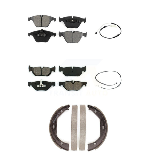 Brake Pads Kit-KSW-100241 - Kit.bestparts.ca