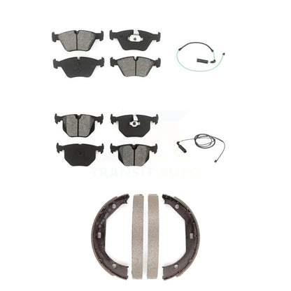 Brake Pads Kit-KSW-100243 - Kit.bestparts.ca