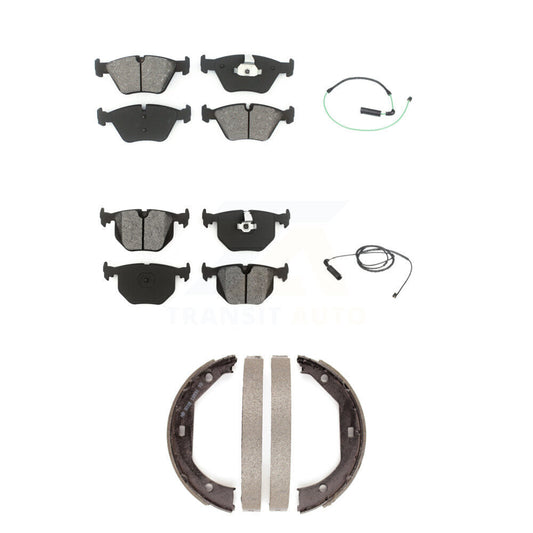 Brake Pads Kit-KSW-100243 - Kit.bestparts.ca