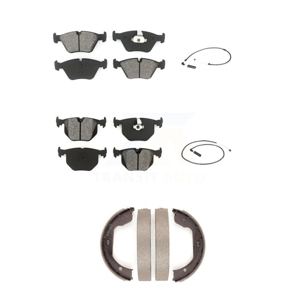 Brake Pads Kit-KSW-100244 - Kit.bestparts.ca Kit.bestparts.ca