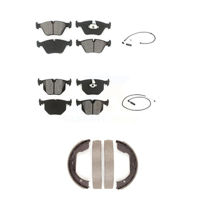 Brake Pads Kit-KSW-100244 - Kit.bestparts.ca