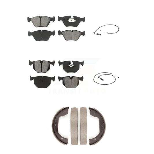 Brake Pads Kit-KSW-100244 - Kit.bestparts.ca