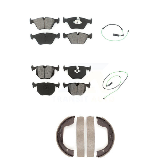 Brake Pads Kit-KSW-100246 - Kit.bestparts.ca