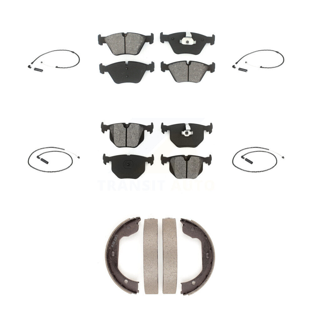 Brake Pads Kit-KSW-100247 - Kit.bestparts.ca Kit.bestparts.ca