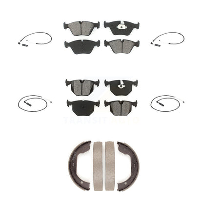 Brake Pads Kit-KSW-100247 - Kit.bestparts.ca