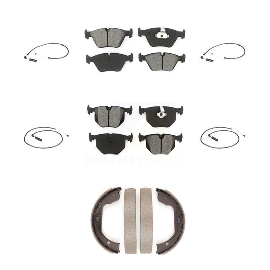 Brake Pads Kit-KSW-100247 - Kit.bestparts.ca