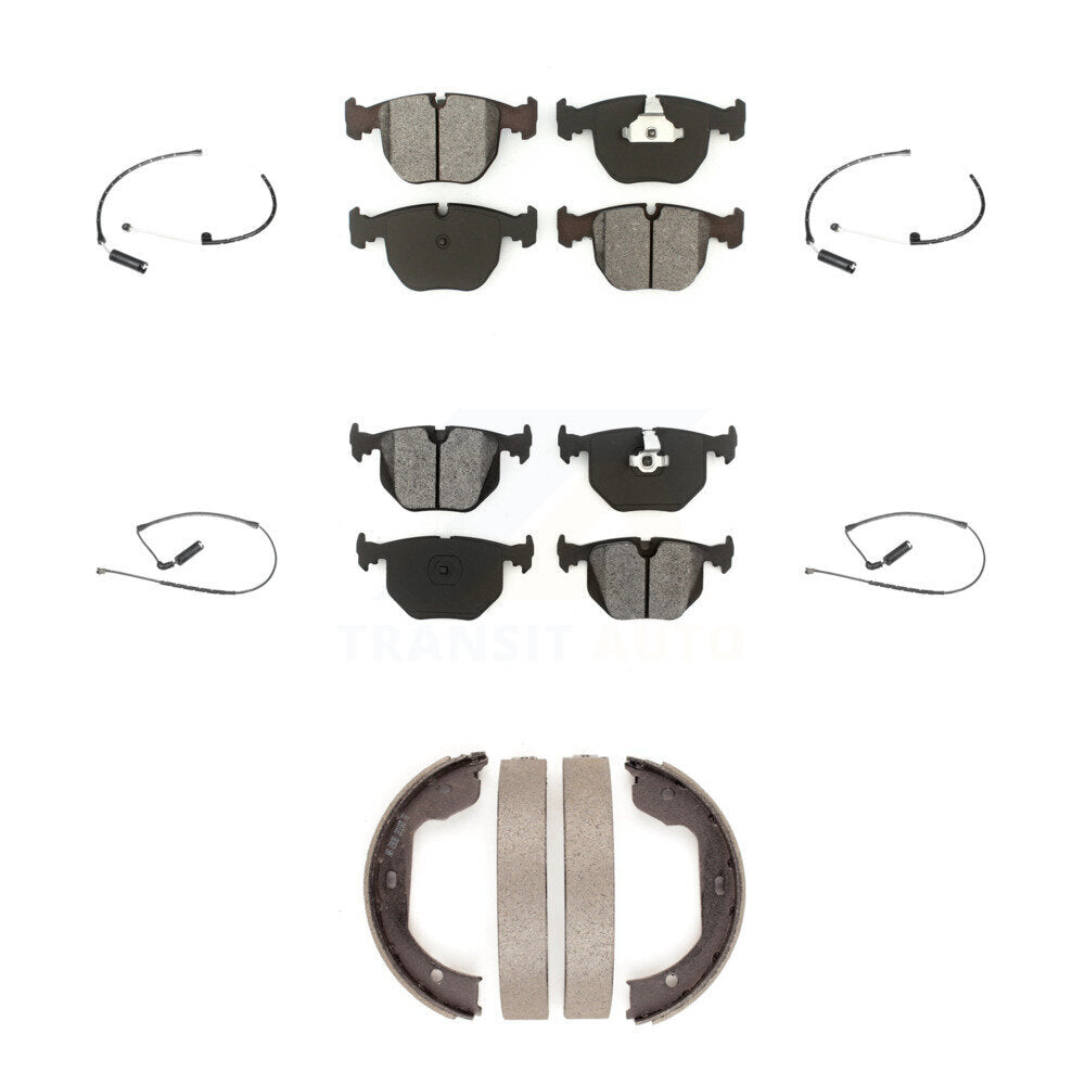 Brake Pads Kit-KSW-100248 - Kit.bestparts.ca