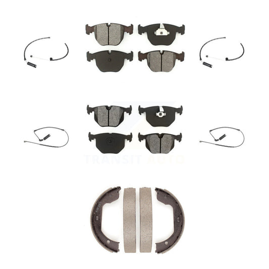 Brake Pads Kit-KSW-100248 - Kit.bestparts.ca