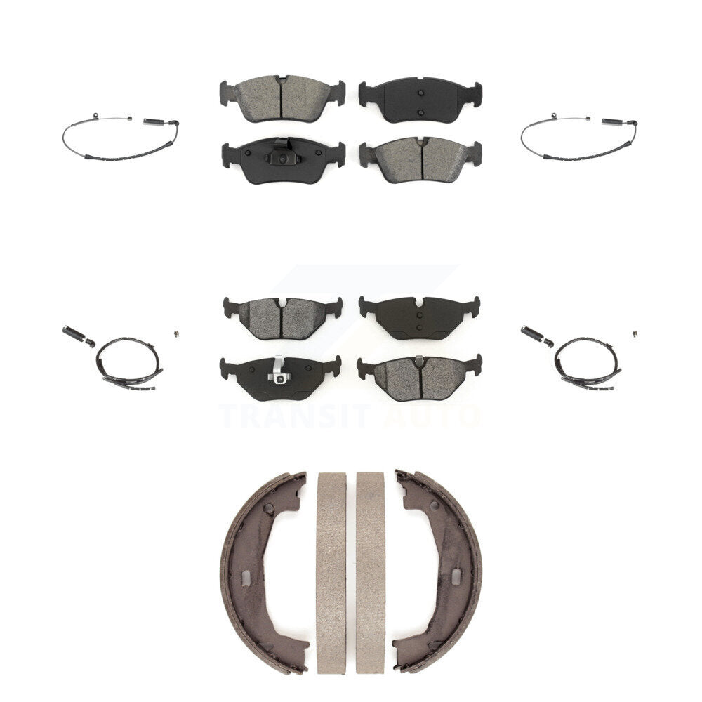 Brake Pads Kit-KSW-100249 - Kit.bestparts.ca Kit.bestparts.ca