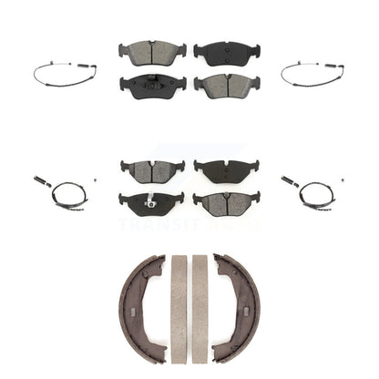 Brake Pads Kit-KSW-100249 - Kit.bestparts.ca