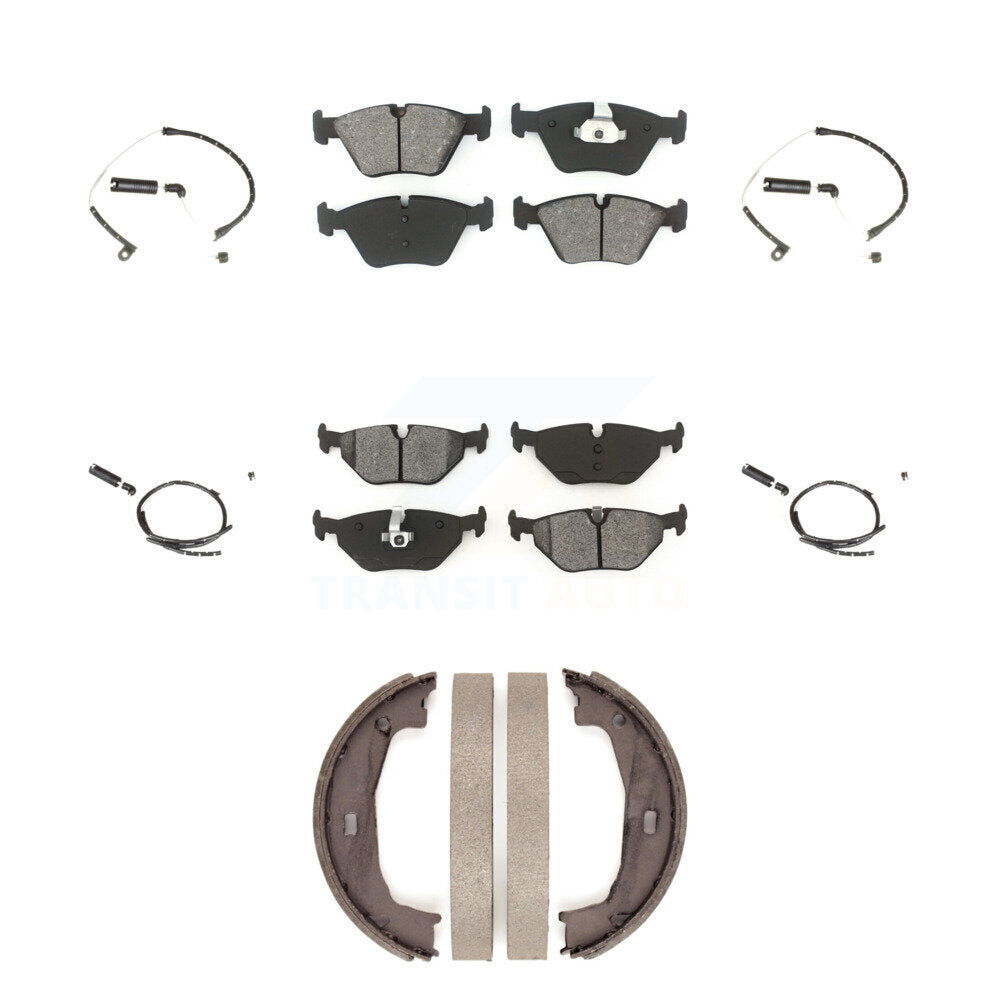 Brake Pads Kit-KSW-100250 - Kit.bestparts.ca