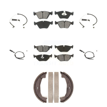 Brake Pads Kit-KSW-100250 - Kit.bestparts.ca