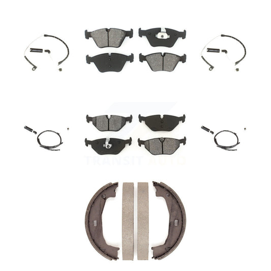 Brake Pads Kit-KSW-100250 - Kit.bestparts.ca