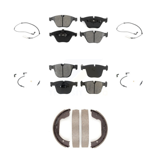 Brake Pads Kit-KSW-100252 - Kit.bestparts.ca