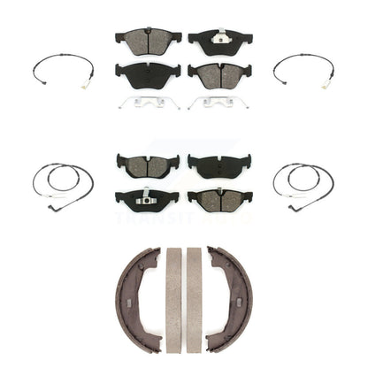 Brake Pads Kit-KSW-100253 - Kit.bestparts.ca