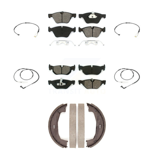 Brake Pads Kit-KSW-100253 - Kit.bestparts.ca