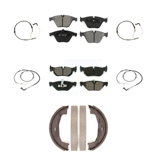 Brake Pads Kit-KSW-100255 - Kit.bestparts.ca