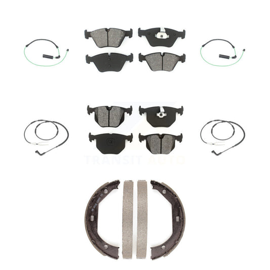 Brake Pads Kit-KSW-100256 - Kit.bestparts.ca