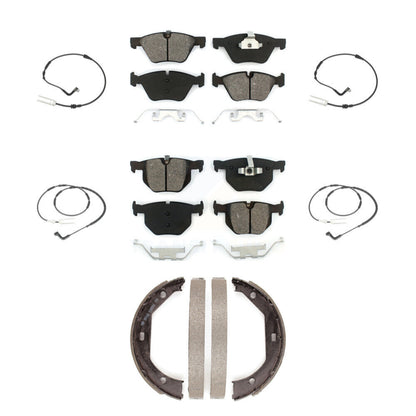 Brake Pads Kit-KSW-100257 - Kit.bestparts.ca