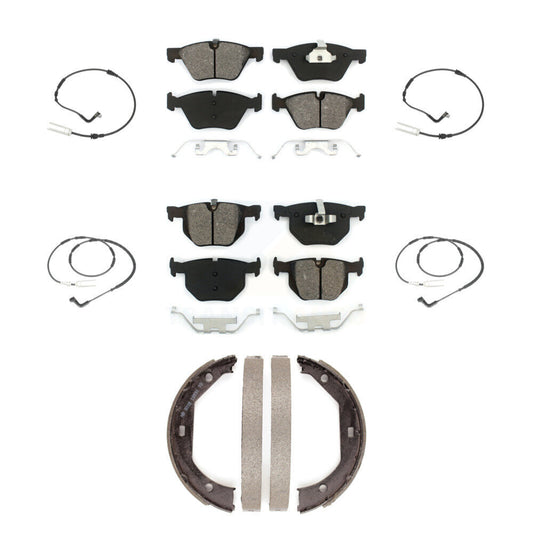 Brake Pads Kit-KSW-100257 - Kit.bestparts.ca