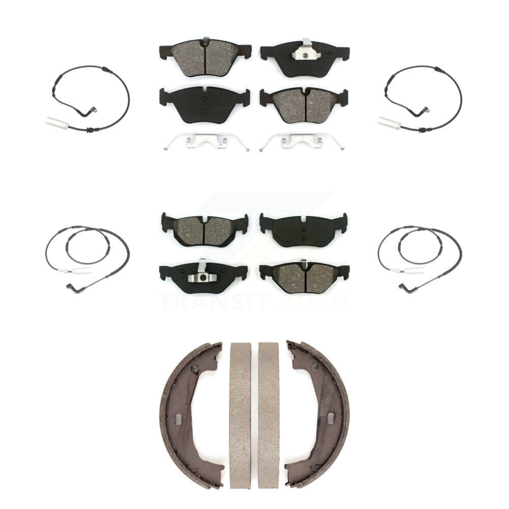 Brake Pads Kit-KSW-100258 - Kit.bestparts.ca