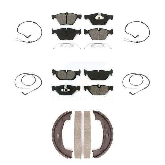 Brake Pads Kit-KSW-100258 - Kit.bestparts.ca