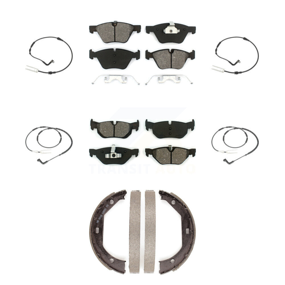 Brake Pads Kit-KSW-100260 - Kit.bestparts.ca Kit.bestparts.ca
