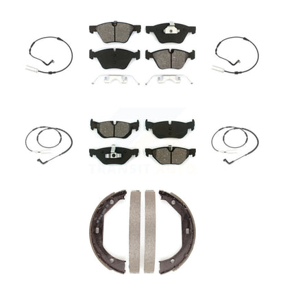 Brake Pads Kit-KSW-100260 - Kit.bestparts.ca